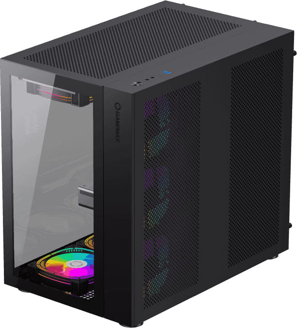 Корпус GameMax Infinity Black