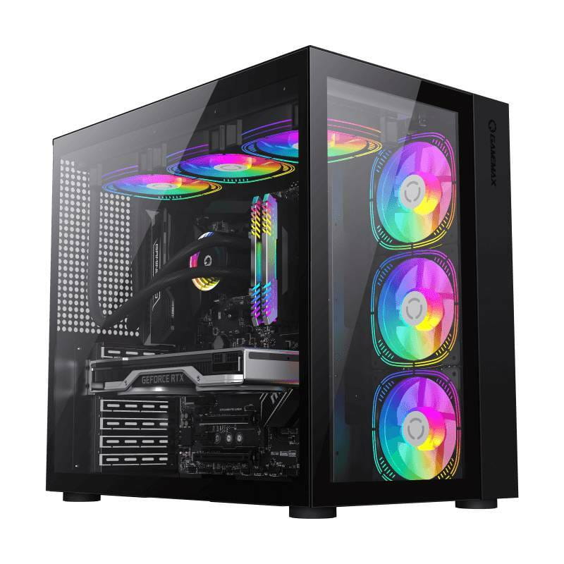Корпус GameMax Infinity Black