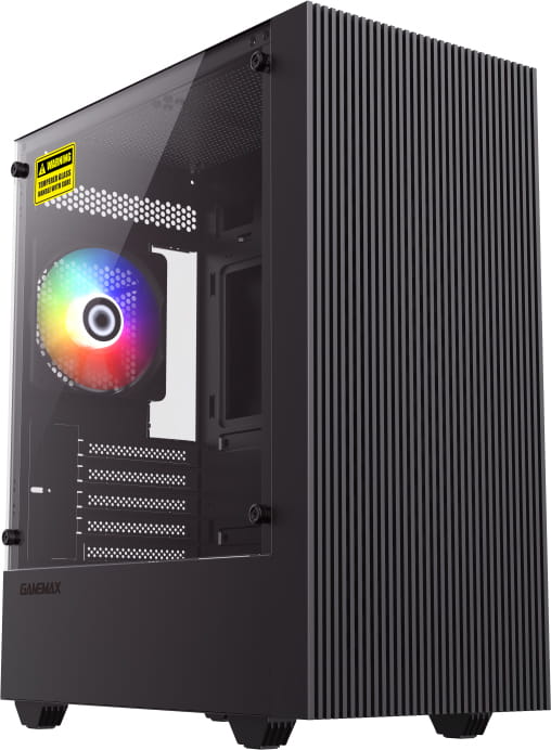 Корпус GameMax Edge Black