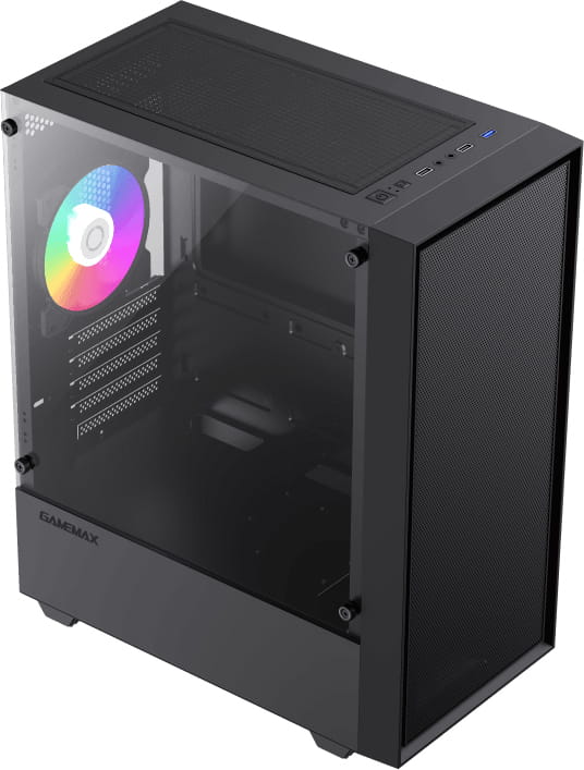 Корпус GameMax Storm Black