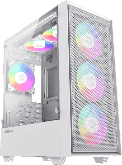 Корпус GameMax Storm White