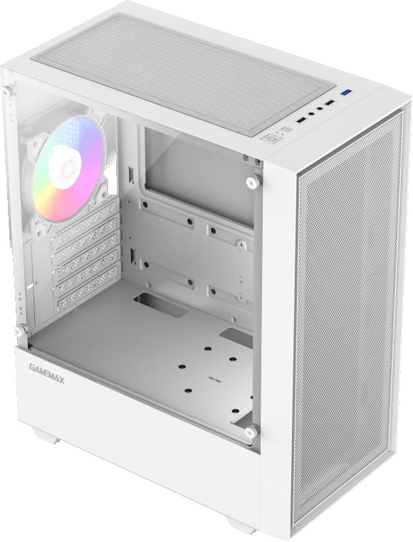 Корпус GameMax Storm White