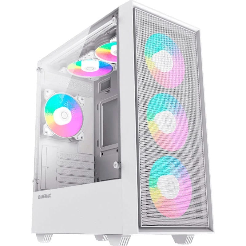 Корпус GameMax Storm White