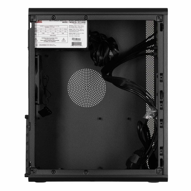 Корпус 2E Credo V500B Black 400W