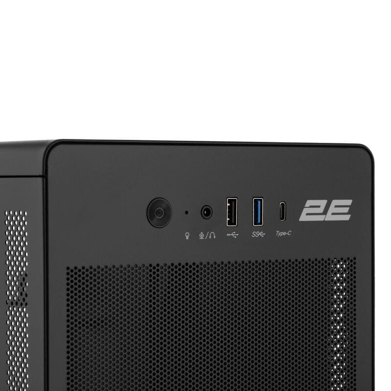 Корпус 2E Credo V285B Black