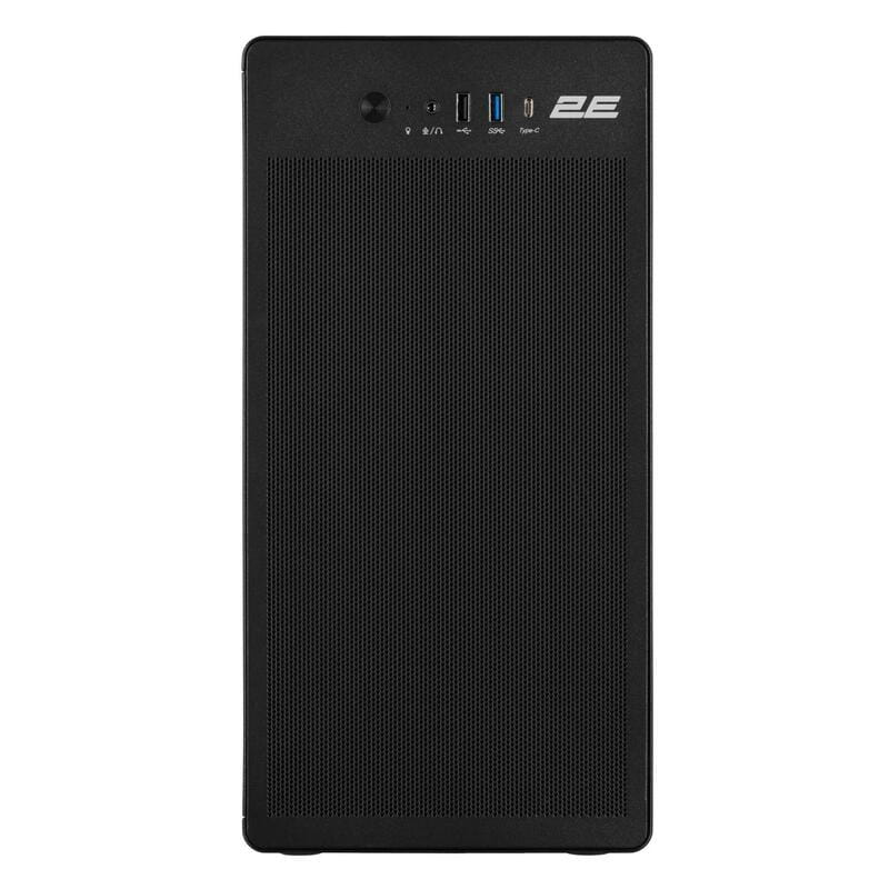 Корпус 2E Credo V285B Black