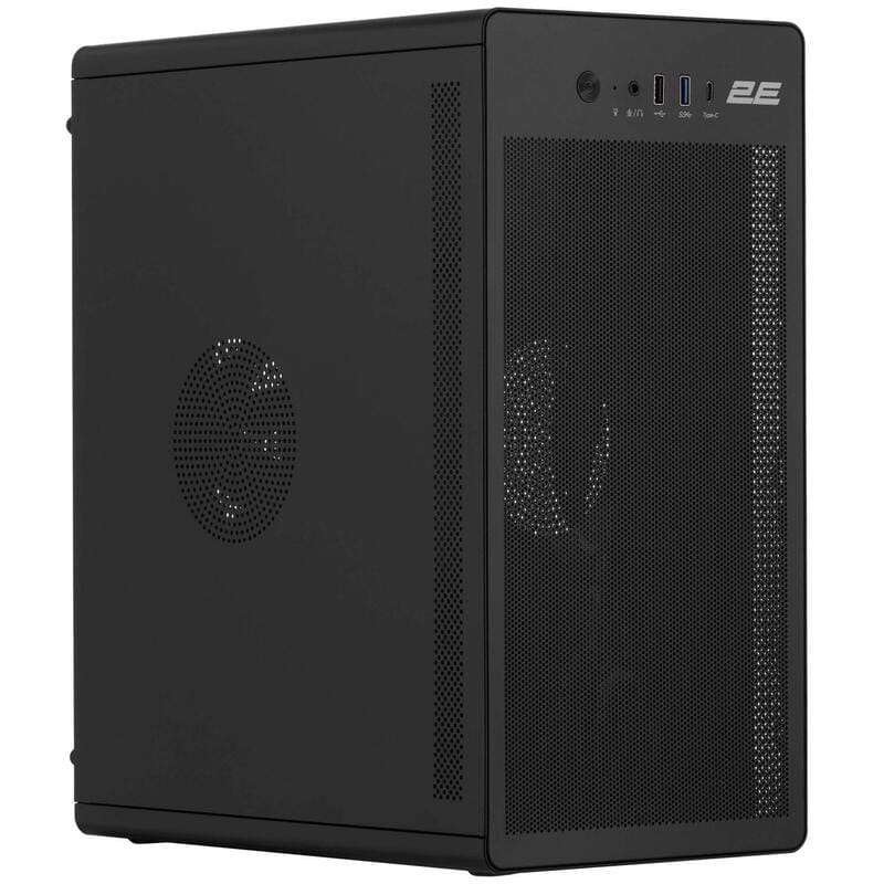 Корпус 2E Credo V285B Black