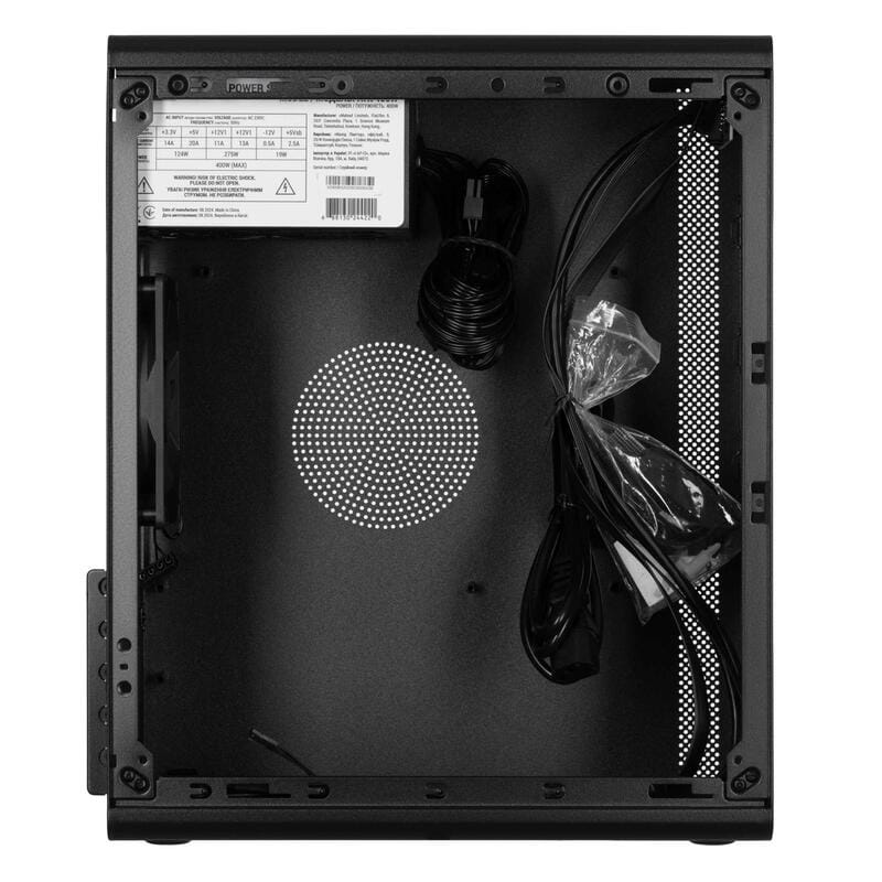 Корпус 2E Credo V285B Black 400W