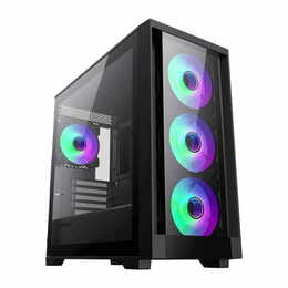 Корпус GameMax Defender TG Black