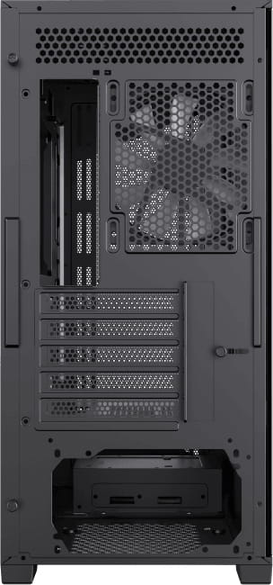 Корпус GameMax Defender TG Black