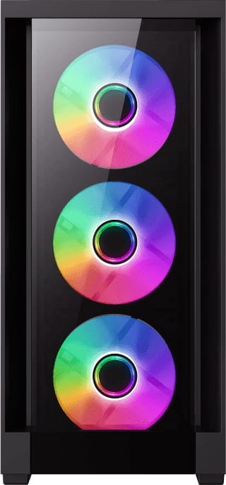 Корпус GameMax Defender TG Black