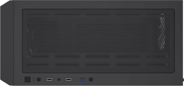 Корпус GameMax Defender TG Black