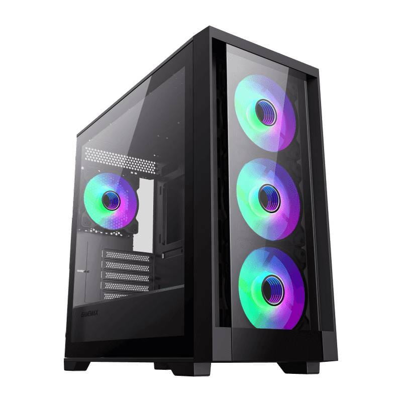 Корпус GameMax Defender TG Black