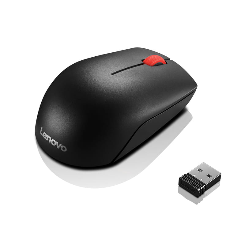Миша бездротова Lenovo Essential Compact Black (4Y50R20864)