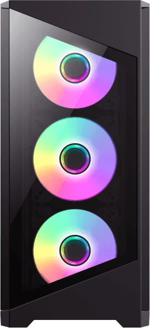 Корпус GameMax Destroyer TGB Black