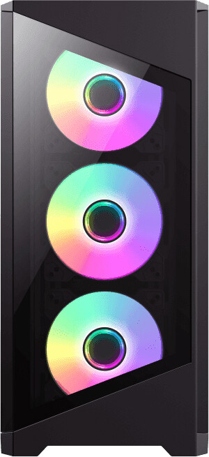 Корпус GameMax Destroyer TGB Black