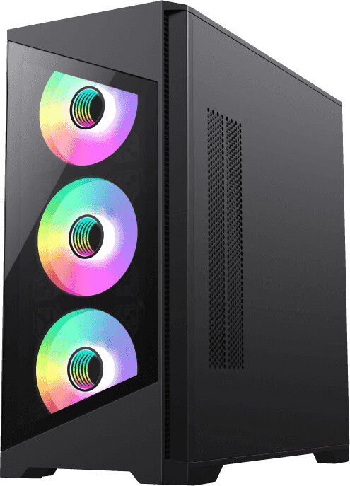 Корпус GameMax Destroyer TGB Black