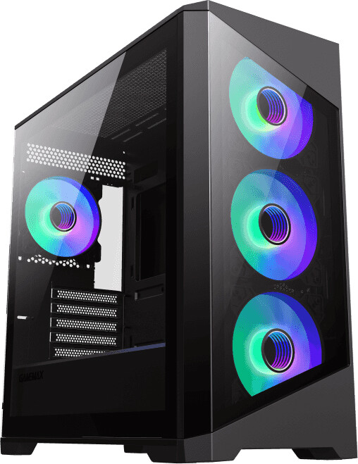 Корпус GameMax Destroyer TGB Black