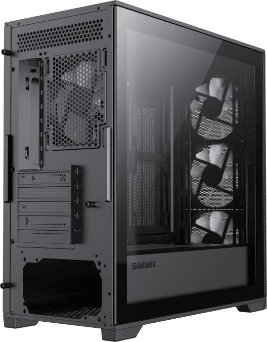 Корпус GameMax Destroyer TGB Black