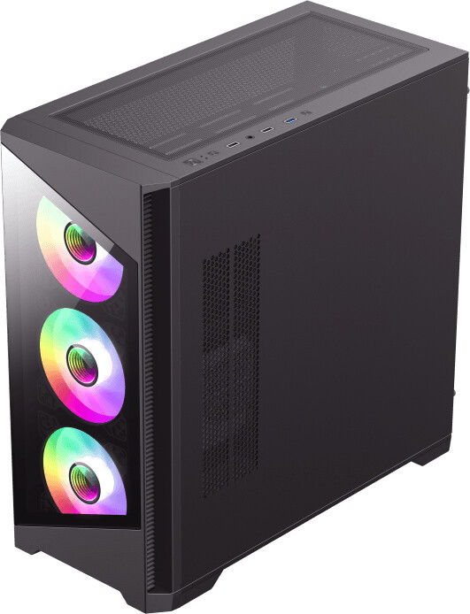 Корпус GameMax Destroyer TGB Black