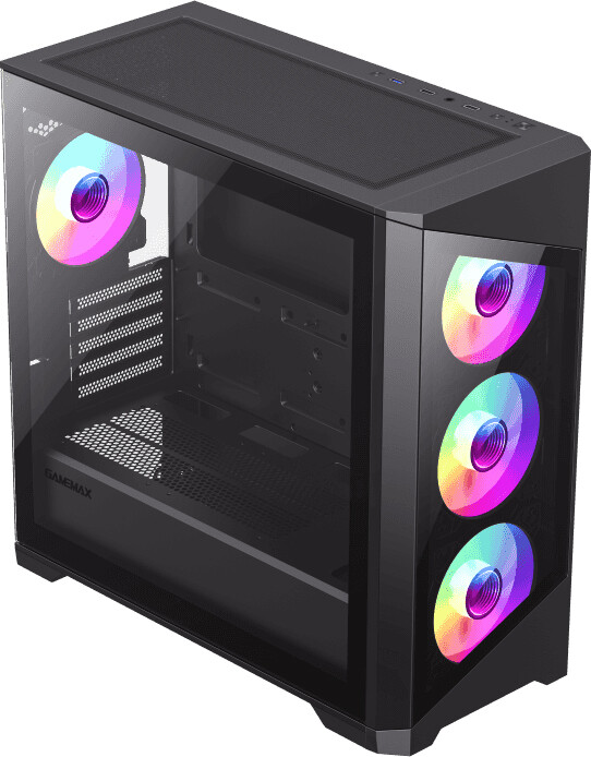 Корпус GameMax Destroyer TGB Black