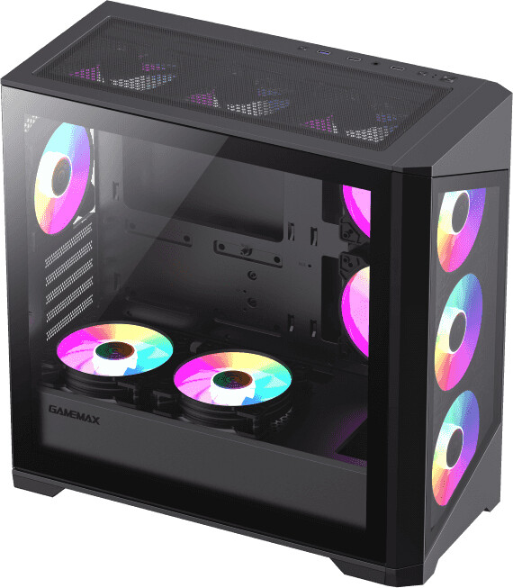 Корпус GameMax Destroyer TGB Black