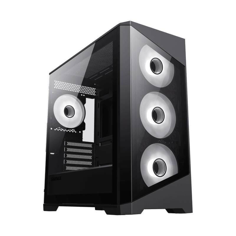 Корпус GameMax Destroyer TGB Black