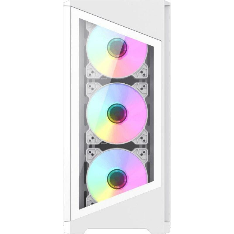 Корпус GameMax Destroyer TGW White