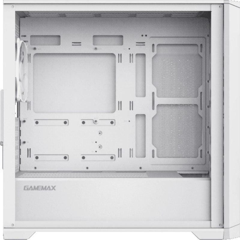 Корпус GameMax Destroyer TGW White