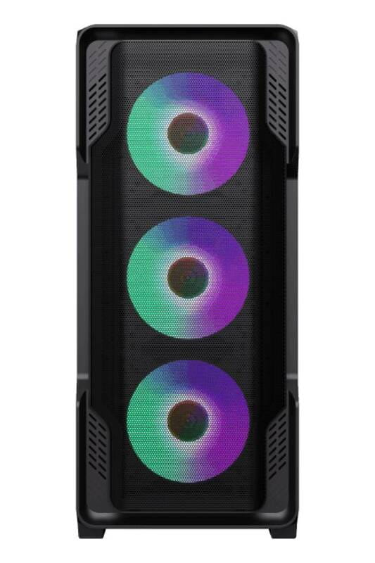 Корпус GameMax Siege Black