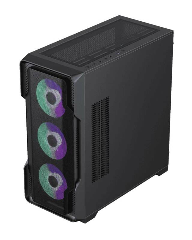 Корпус GameMax Siege Black