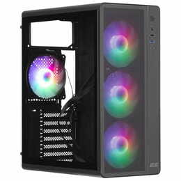 Корпус 2E Gaming Credo Plus V510B Black