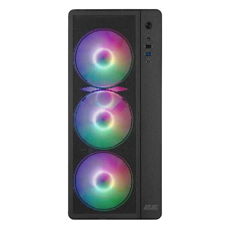 Корпус 2E Gaming Credo Plus V510B Black
