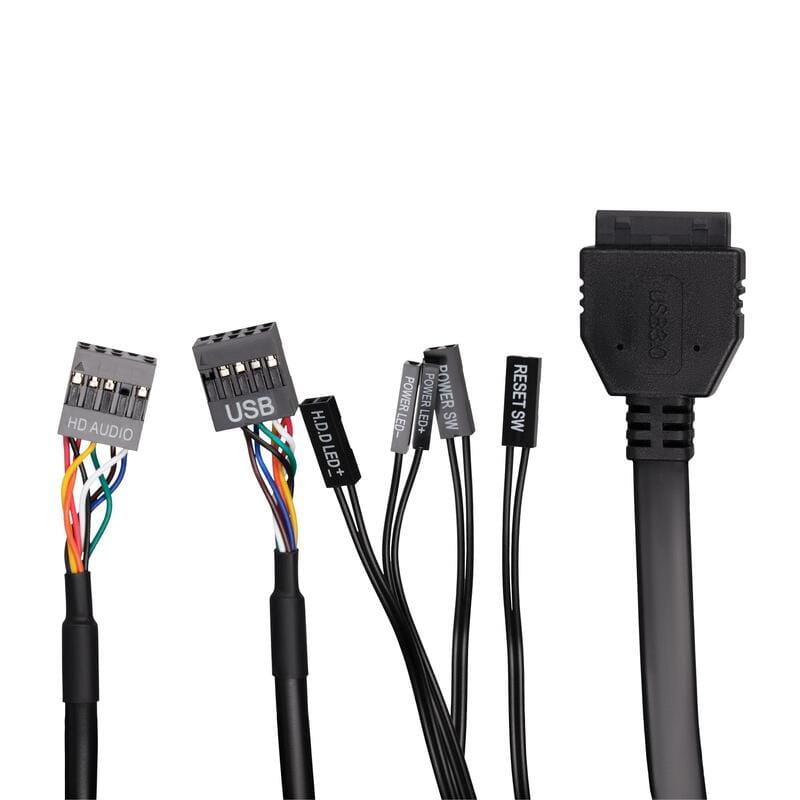 Корпус 2E Gaming Credo Plus V510B Black