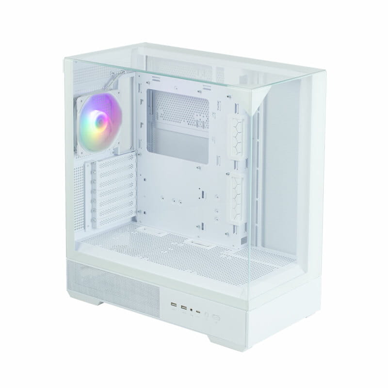 Корпус Zalman P40 Prism White