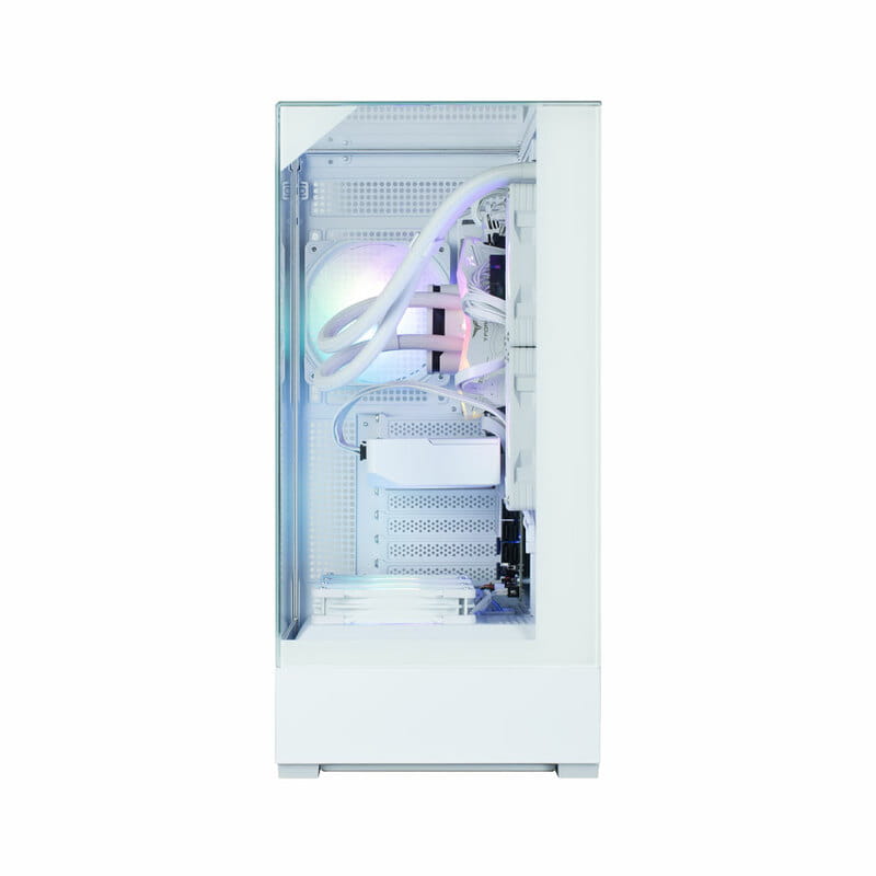 Корпус Zalman P40 Prism White