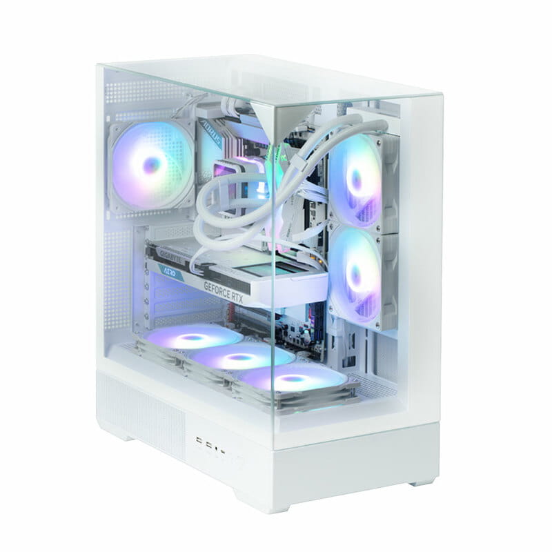 Корпус Zalman P40 Prism White