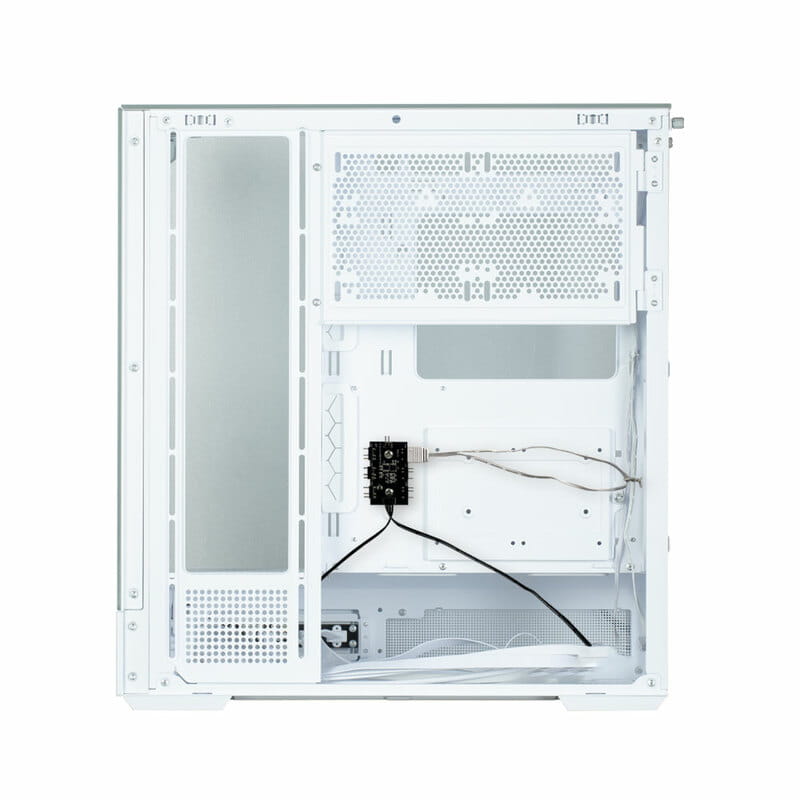 Корпус Zalman P40 Prism White