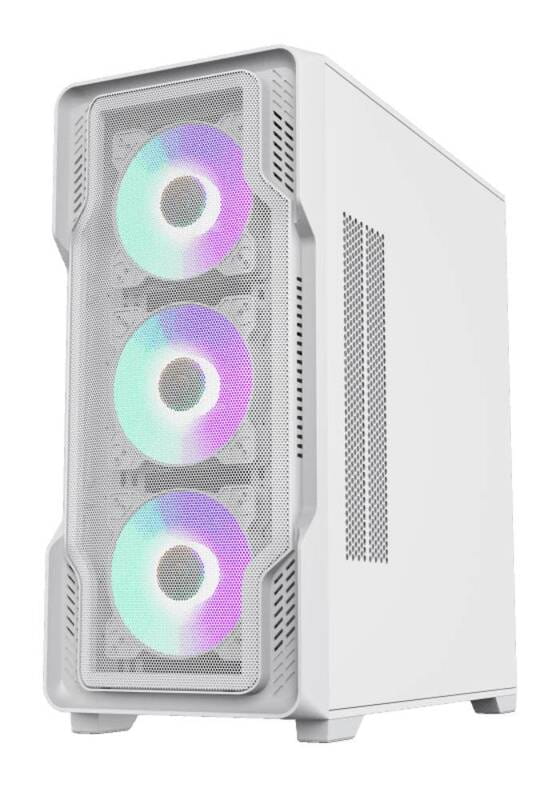 Корпус GameMax Siege White