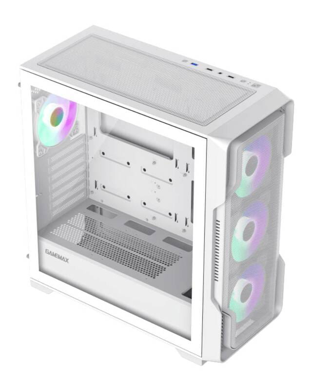Корпус GameMax Siege White