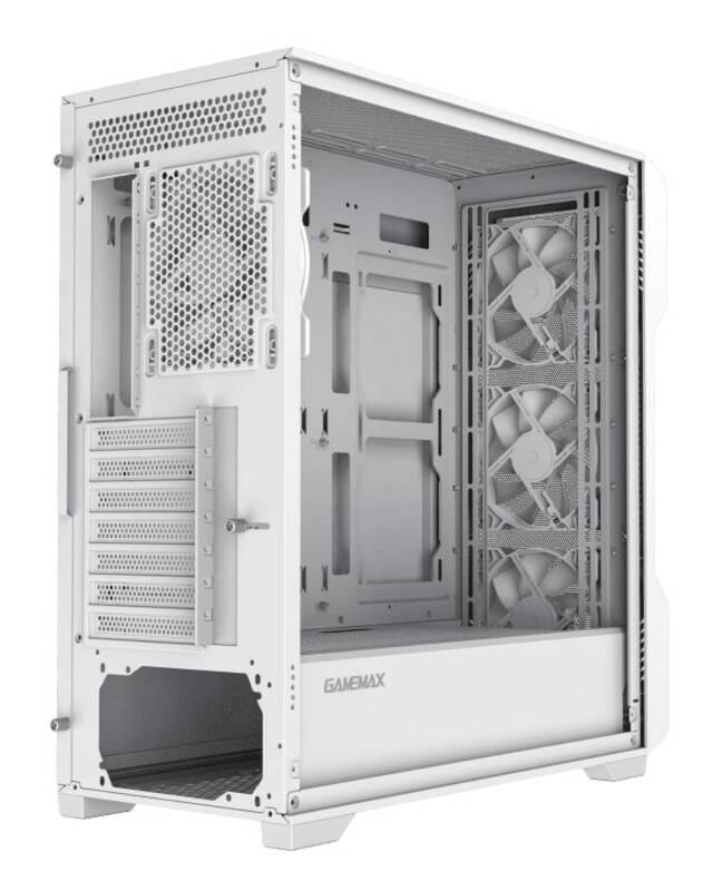 Корпус GameMax Siege White