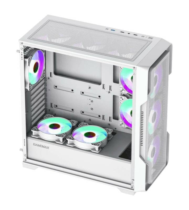 Корпус GameMax Siege White