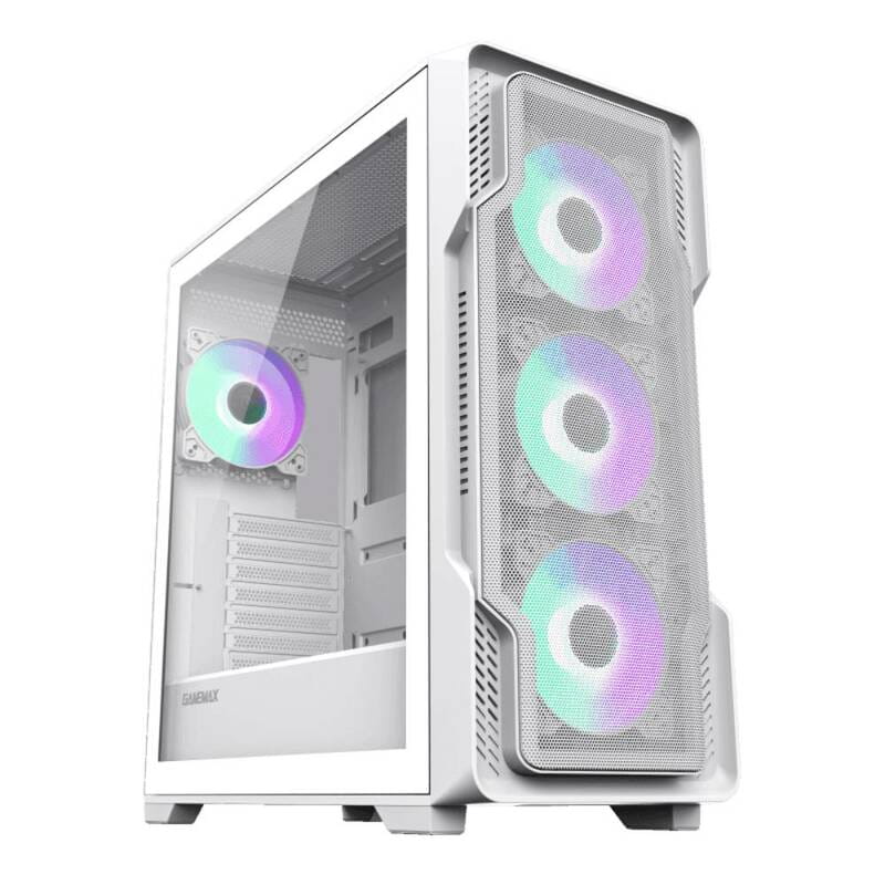 Корпус GameMax Siege White