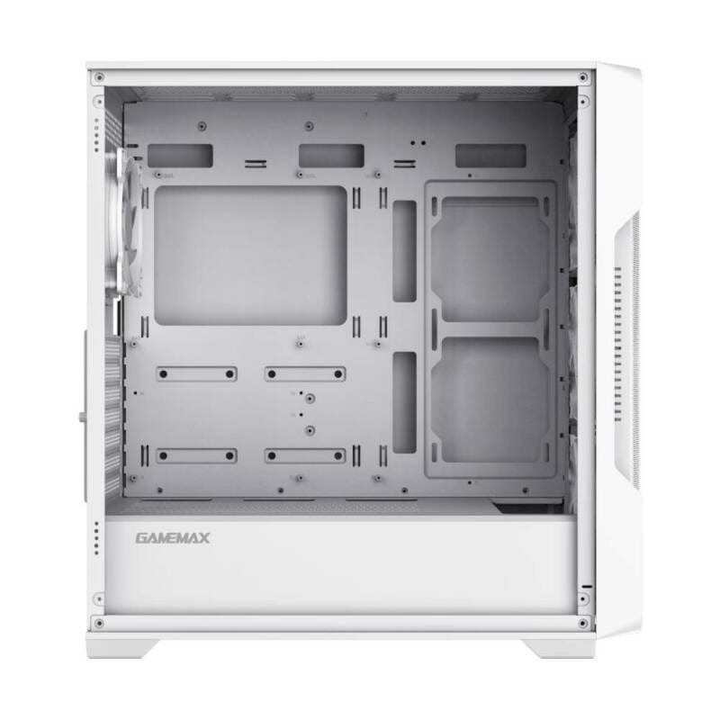 Корпус GameMax Siege White