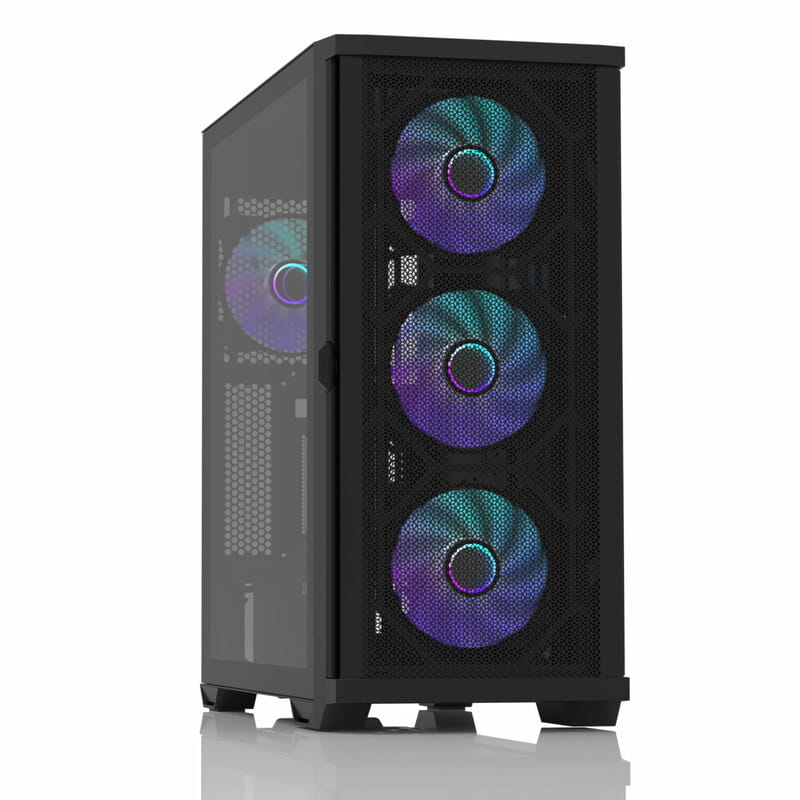 Корпус Zalman Z10 Duo Black