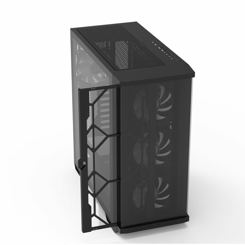 Корпус Zalman Z10 Duo Black