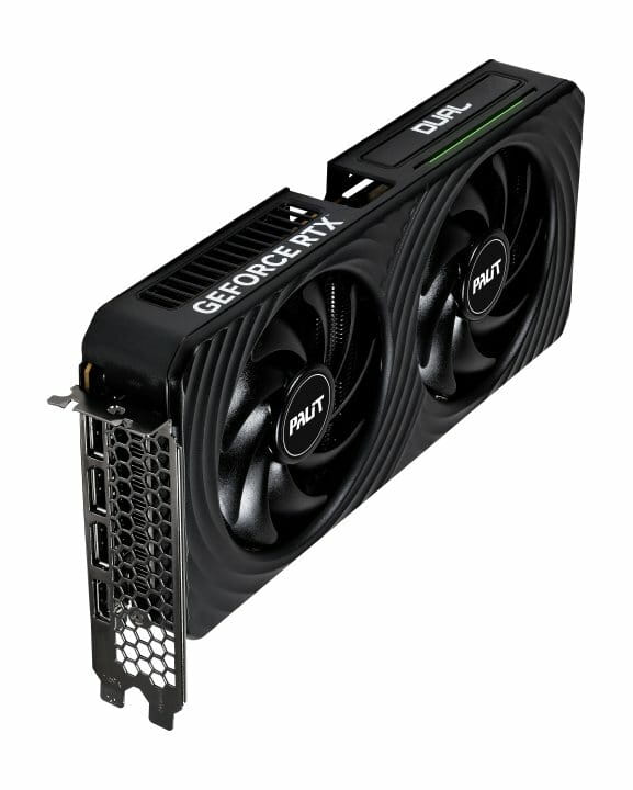Відеокарта GF RTX 5050 8GB GDDR6 Dual OC Palit (NE65050S19P1-GB2070D)
