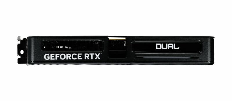 Відеокарта GF RTX 5050 8GB GDDR6 Dual OC Palit (NE65050S19P1-GB2070D)