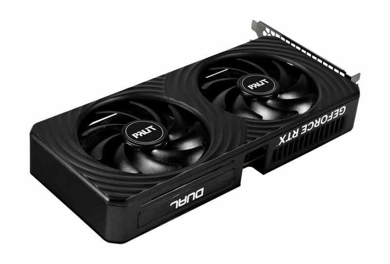 Відеокарта GF RTX 5050 8GB GDDR6 Dual OC Palit (NE65050S19P1-GB2070D)