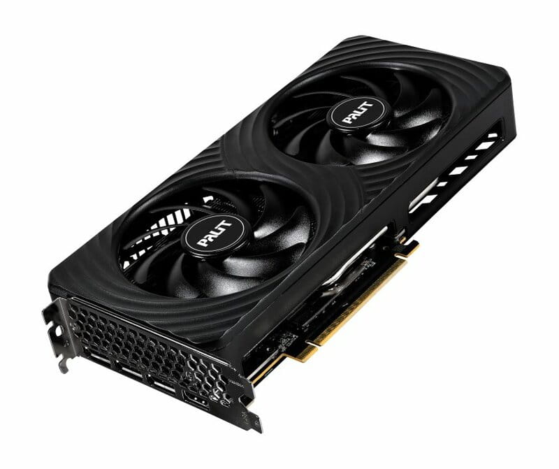 Відеокарта GF RTX 5050 8GB GDDR6 Dual OC Palit (NE65050S19P1-GB2070D)
